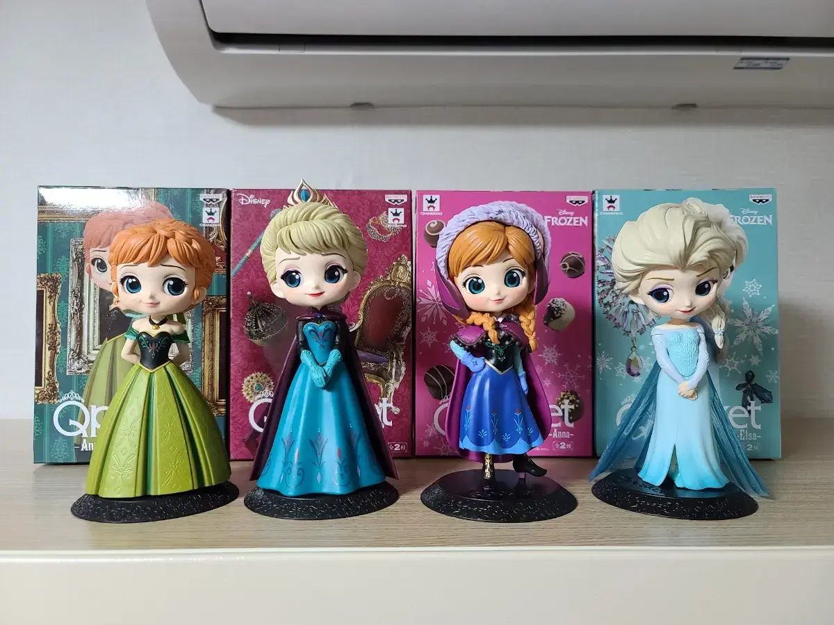 Frozen Anna Elsa Quesfosket