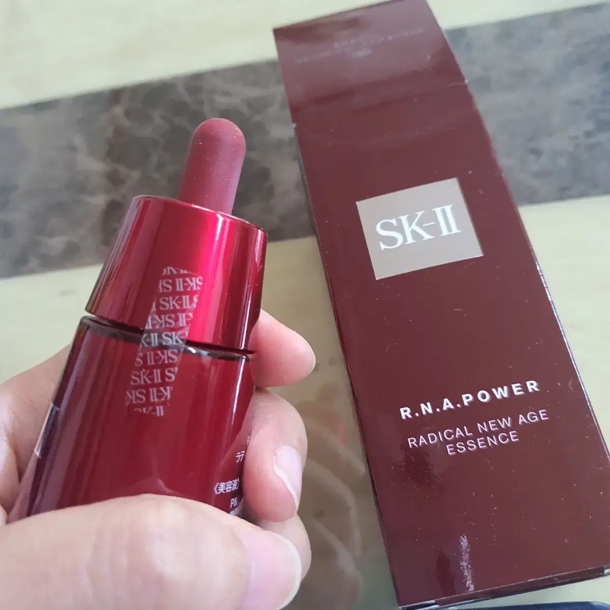 sk2 rna 동안 파워 에센스 레드에센스 50ml 팝니다