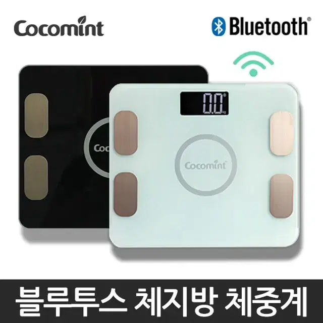 새상품/ 코코민트 스마트  체지방 체중계