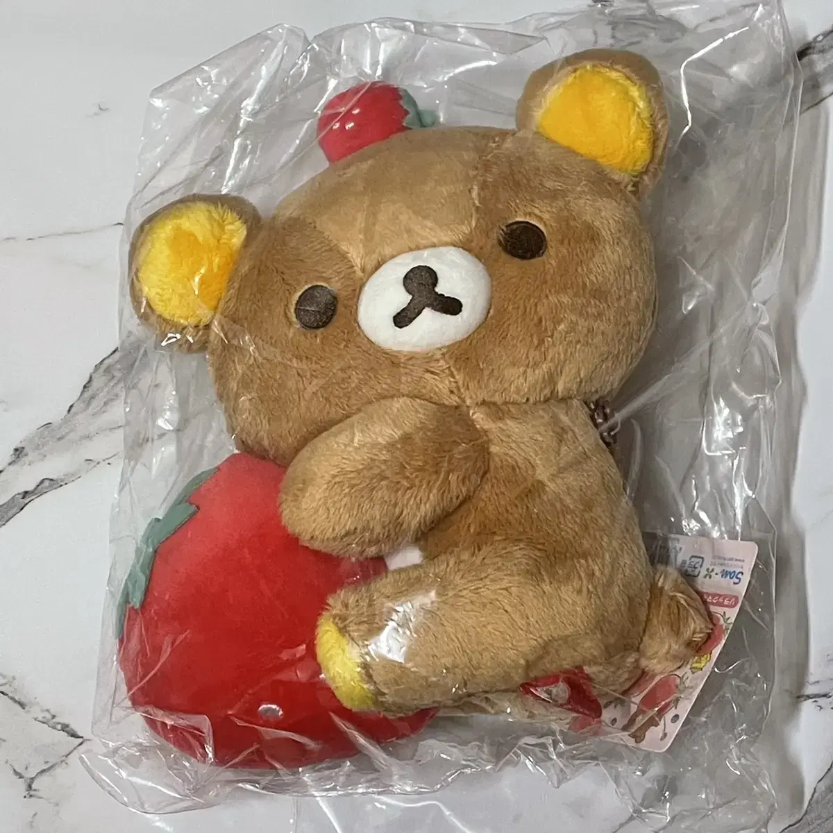 Strawberry Rilakkuma Doll