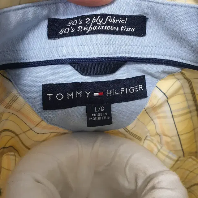 가격인하 (js444) L 타미 반팔 셔츠 . TOMMY HILFIGER