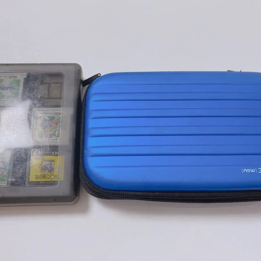 닌텐도 3ds xl 화이트(순정) 랑 게임팩 15종