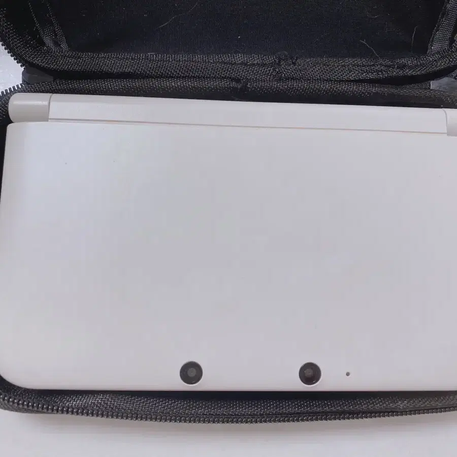 닌텐도 3ds xl 화이트(순정) 랑 게임팩 15종