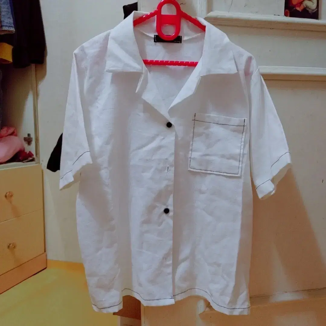 (Quick sale New product) Vahn-sap shirt blouse