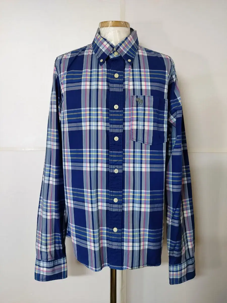 105)AbercrombieAbercrombie Long Sleeve Check ShirtSouthern