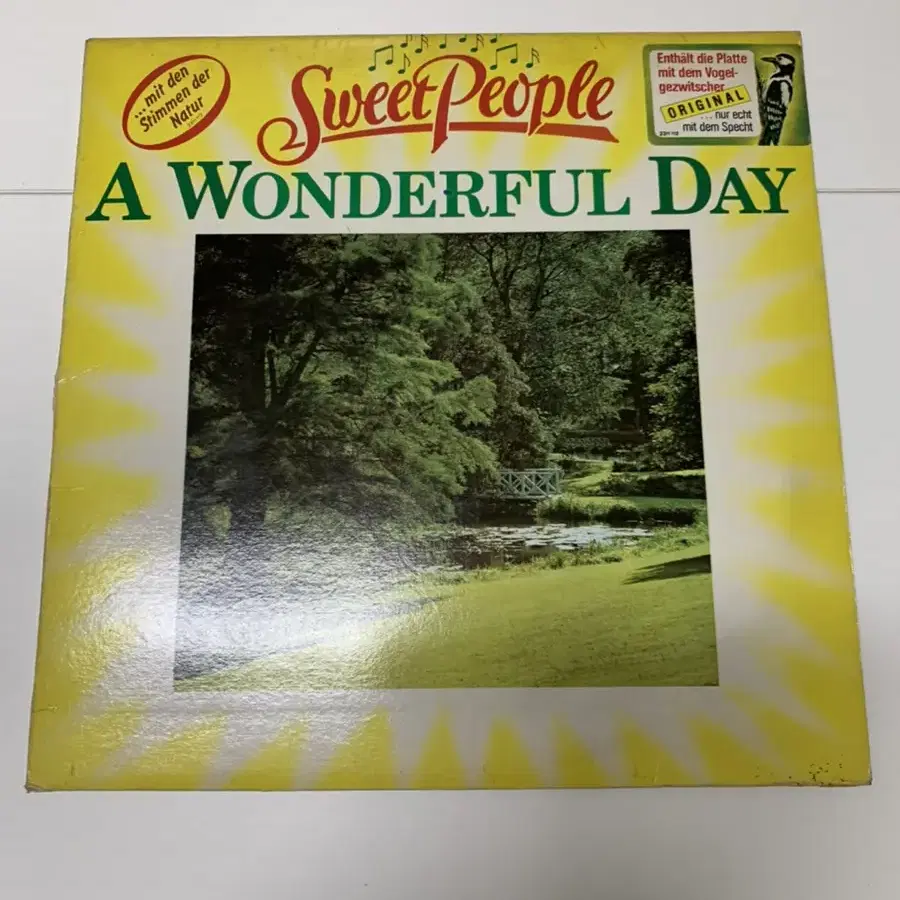 Sweet peaple - a wonderful day LP