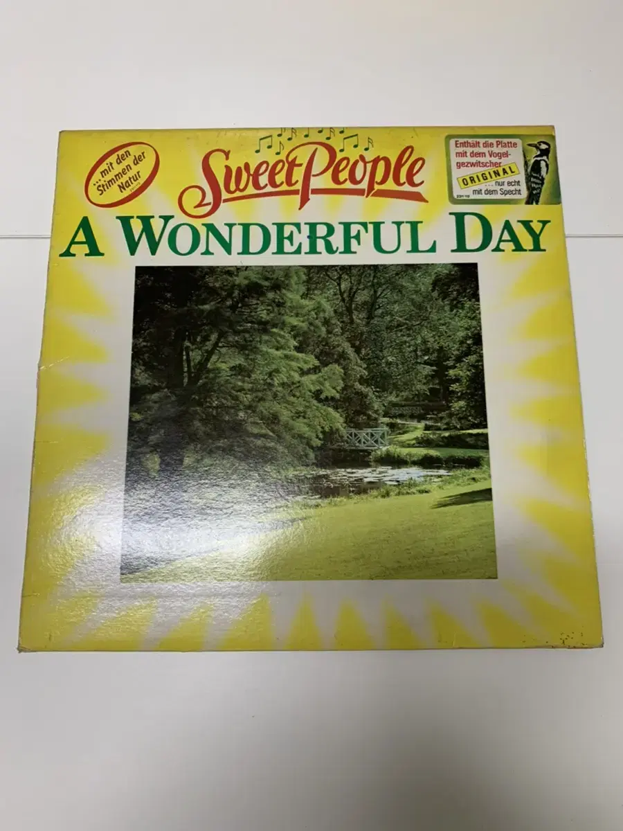 Sweet peaple - a wonderful day LP