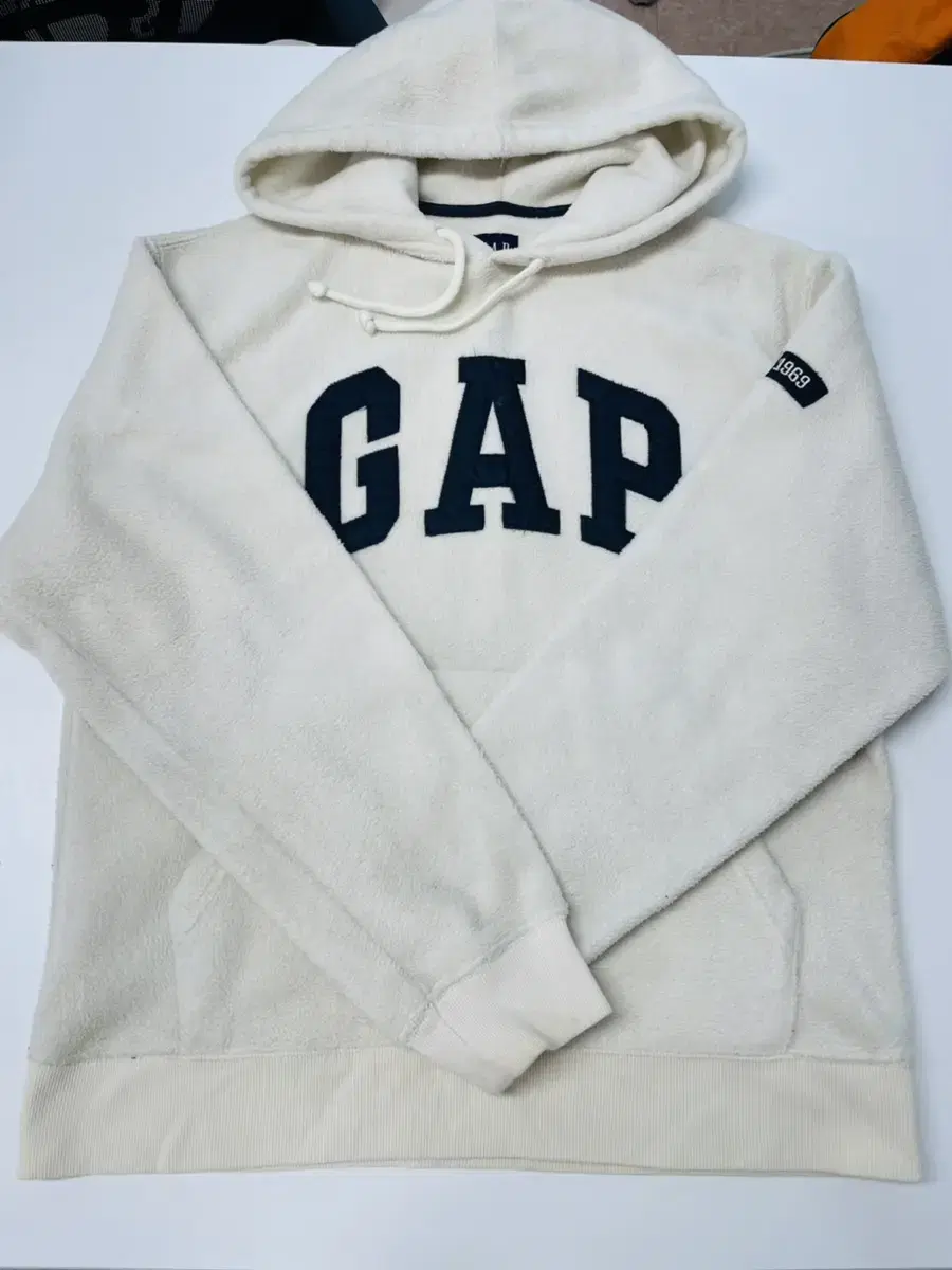 gap 갭 후드 화이트