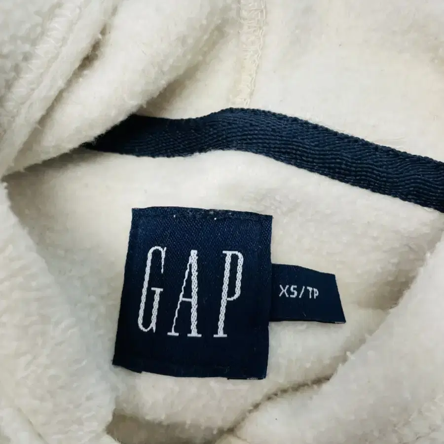 gap 갭 후드 화이트