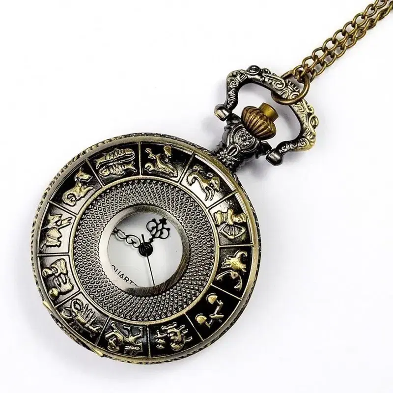 New Small Egyptian Pocket Watch Traveling Europe Commemorative Genuine Fashion Antique Necklace