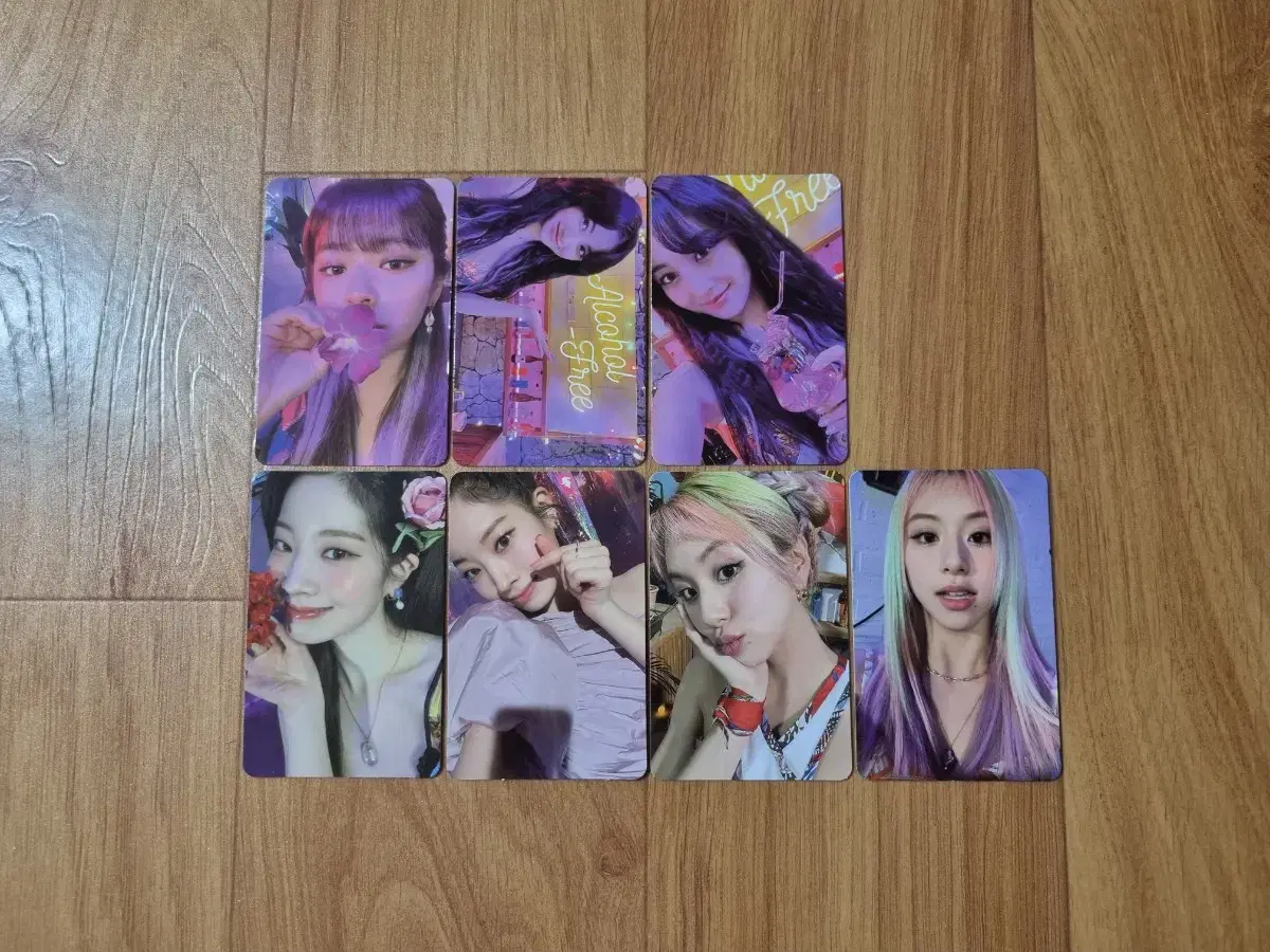 Twice Alcohol Free Photocard (Pokka)