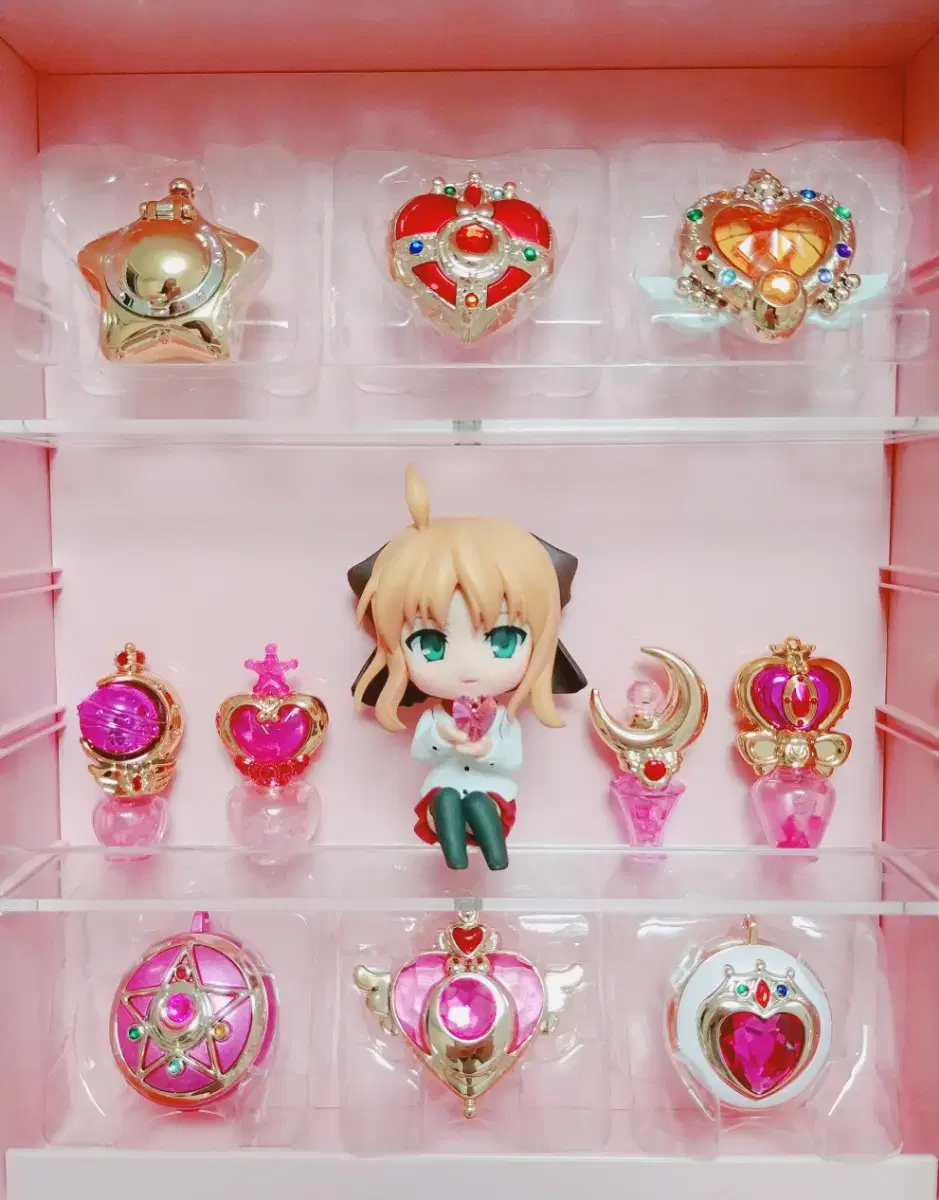 Sailor Moon Perfume Bottle Gacha