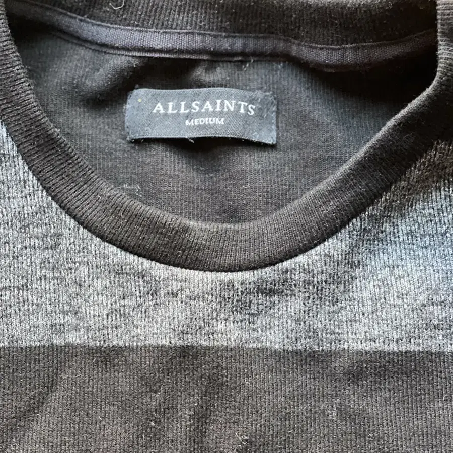 올세인츠 니트 면티 AllSaints