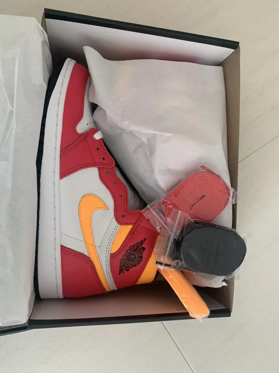 Jordan 1 High Fusion Red (275)