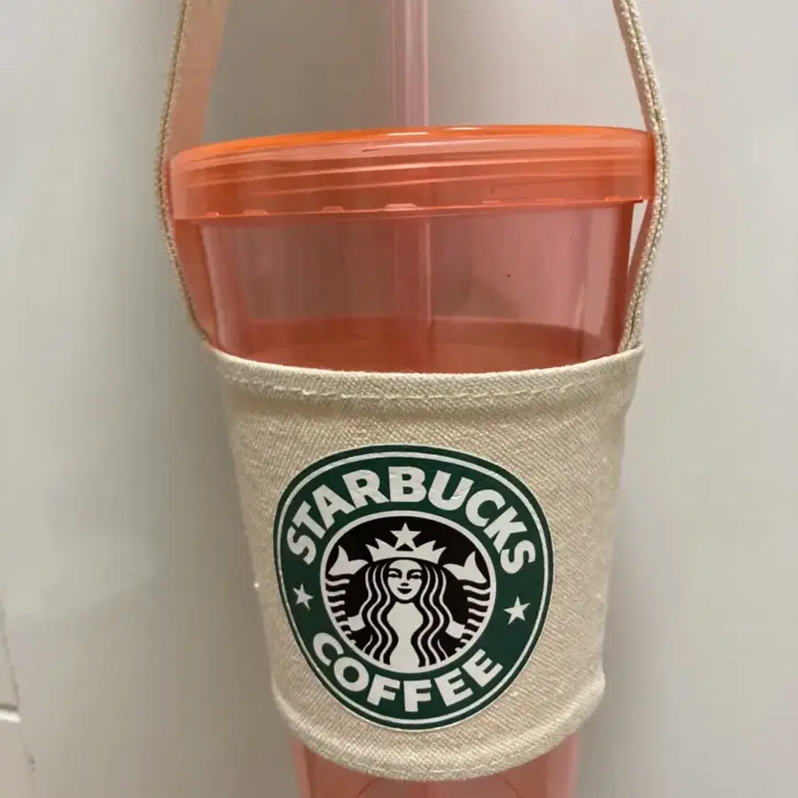 <새재품>starbucks 스타벅스 커피 휴대용 파우치