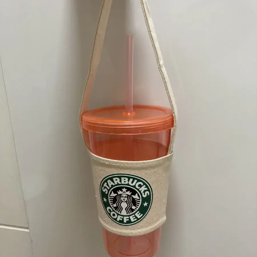 <새재품>starbucks 스타벅스 커피 휴대용 파우치