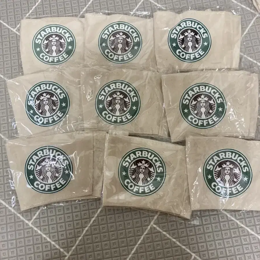 <새재품>starbucks 스타벅스 커피 휴대용 파우치