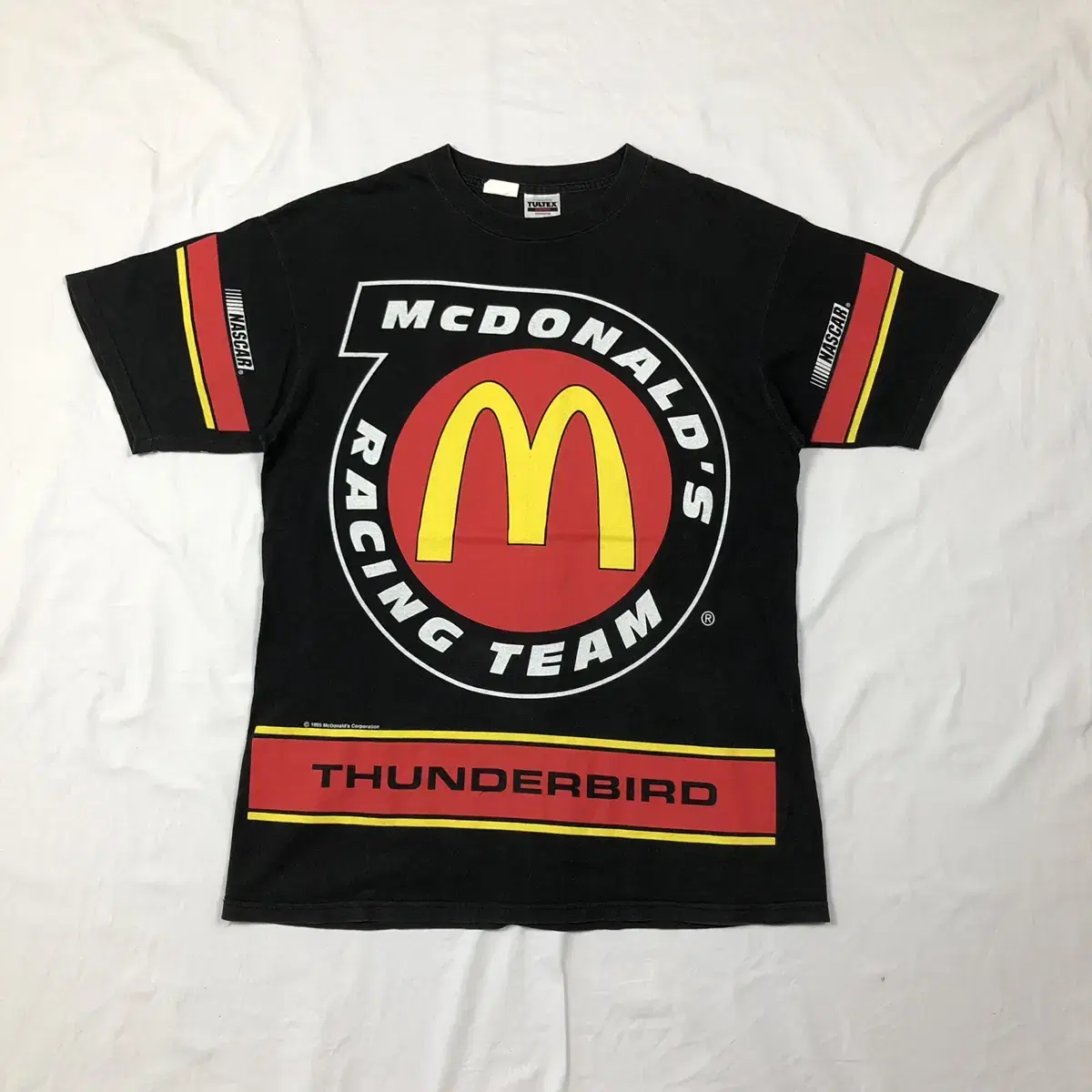 90s 95s mcdonald's racing team short sleeve t-shirt.