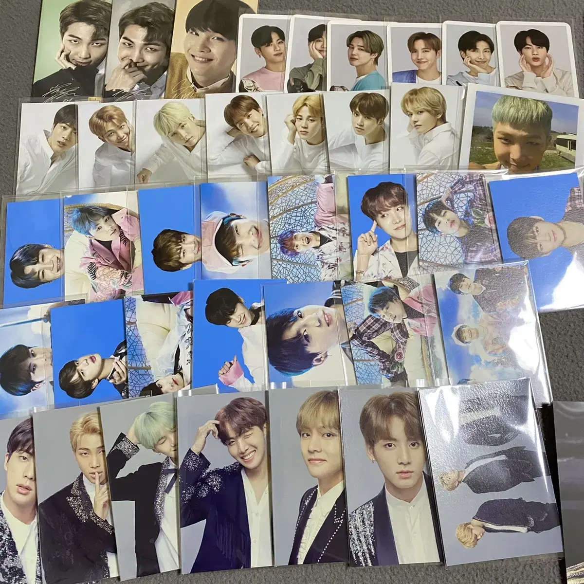 BTS Mini Photocard Mini Pokka Wingscon Wingpakon