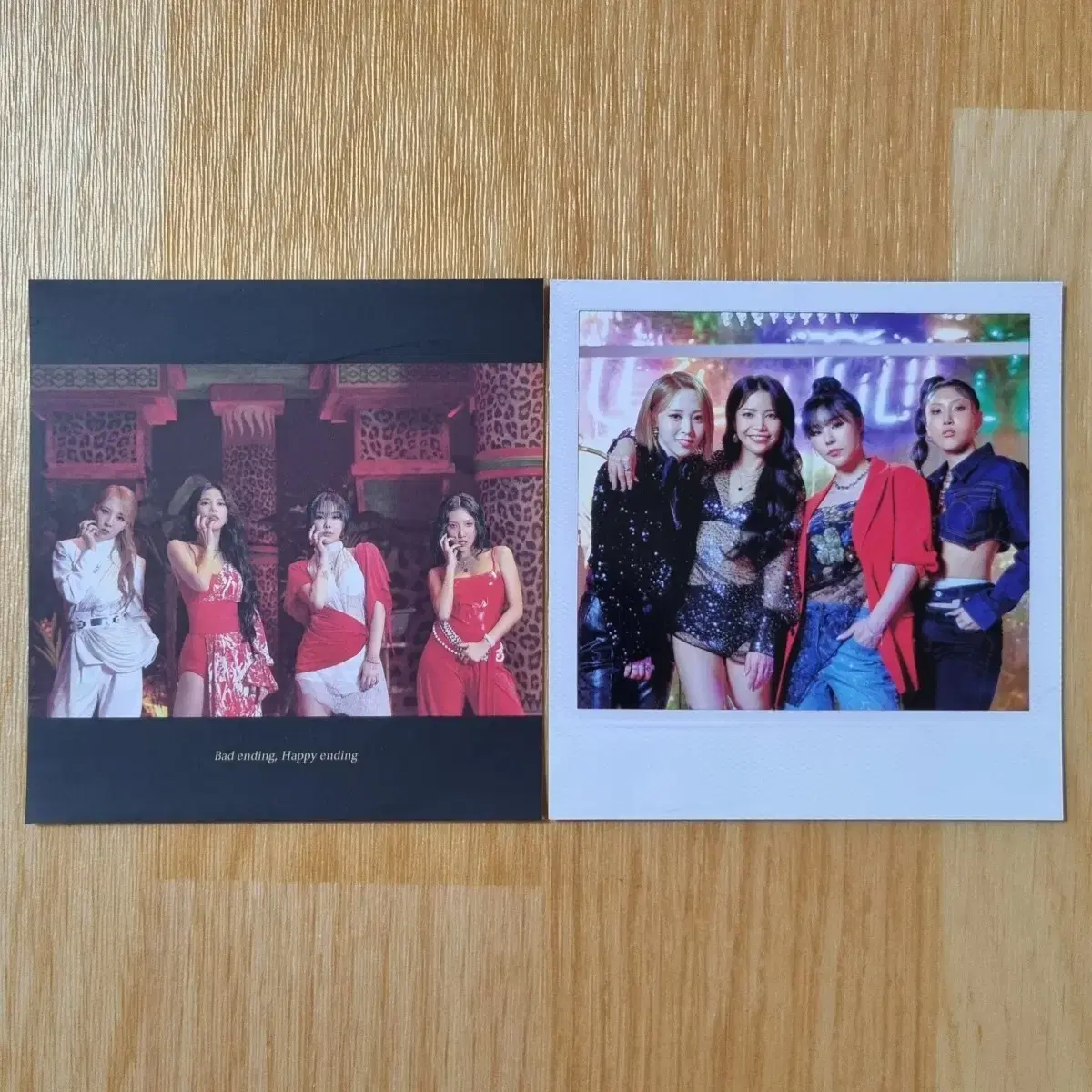 Mamamoo AYA sticker polaroid sells merchandise