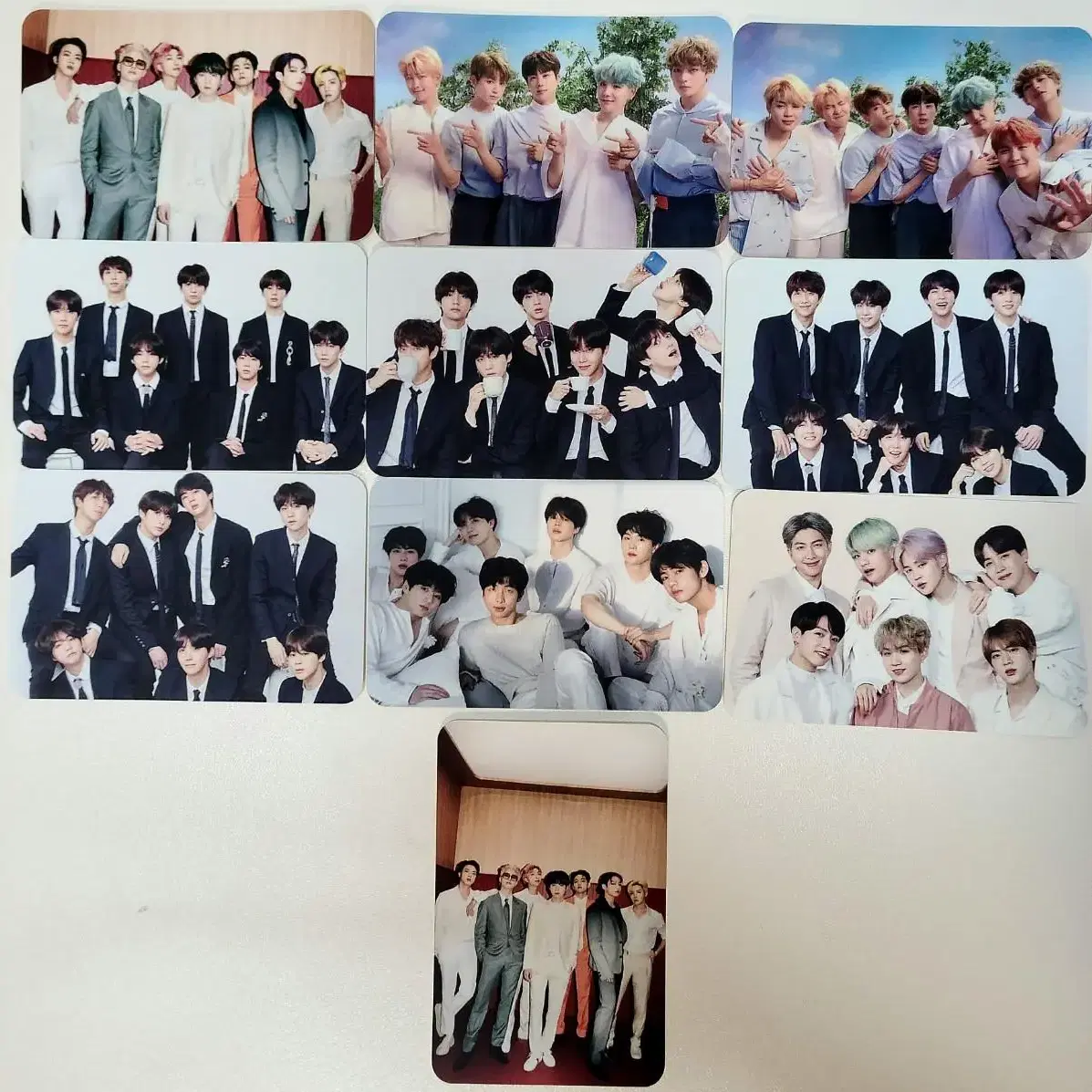 방탄 진포토카드 김석진포카 김석진포토카드 석진포토카드 석진포카 굿즈