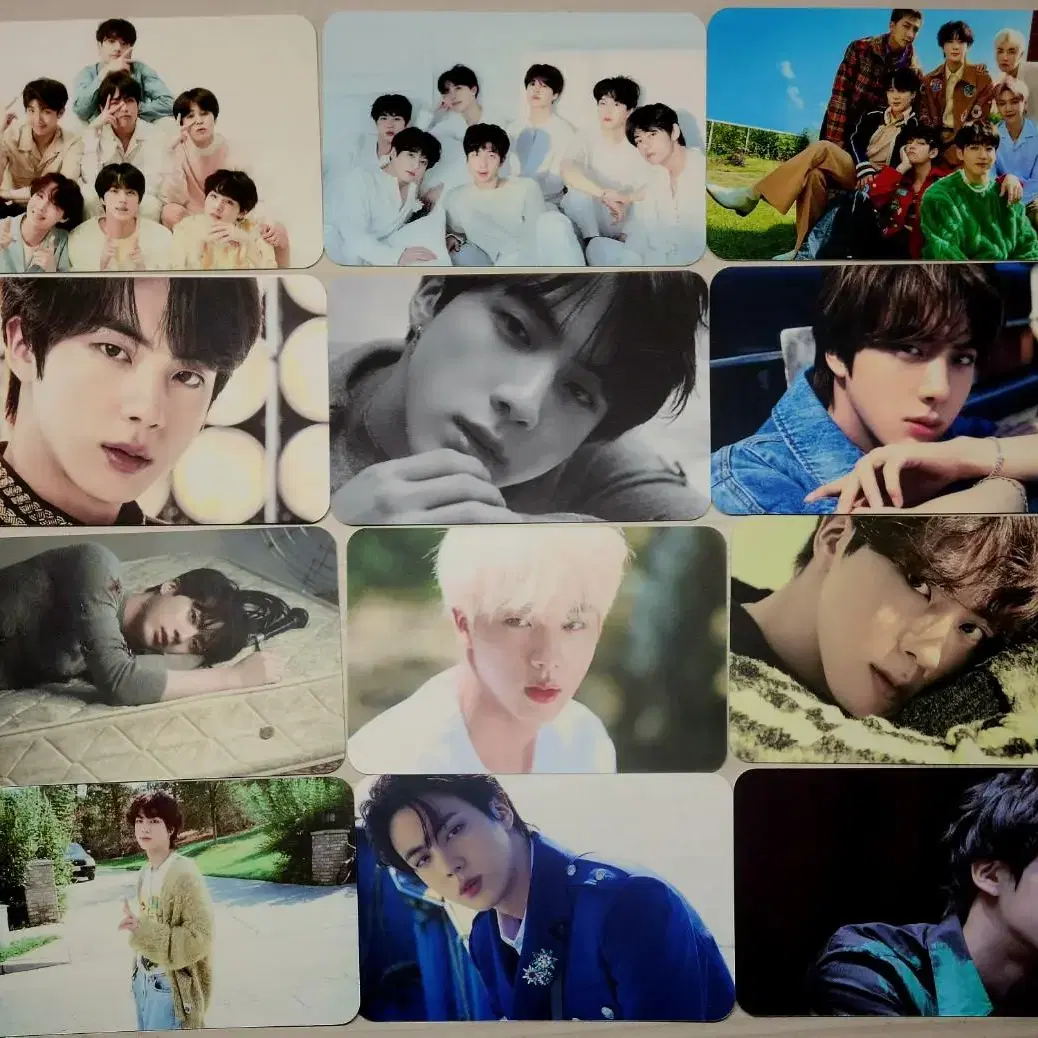 방탄 진포토카드 김석진포카 김석진포토카드 석진포토카드 석진포카 굿즈