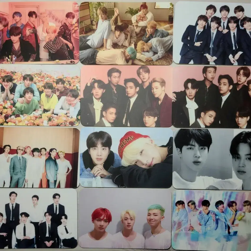 방탄 진포토카드 김석진포카 김석진포토카드 석진포토카드 석진포카 굿즈