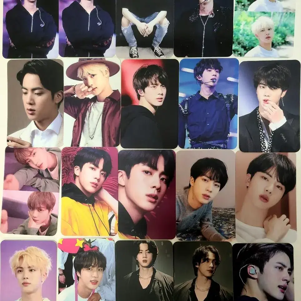 방탄 진포토카드 김석진포카 김석진포토카드 석진포토카드 석진포카 굿즈