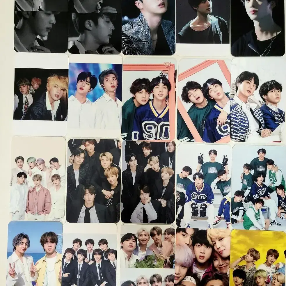 방탄 진포토카드 김석진포카 김석진포토카드 석진포토카드 석진포카 굿즈