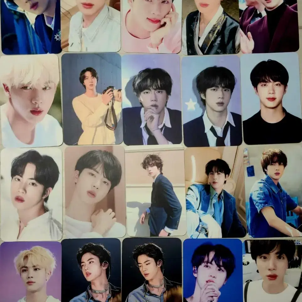 방탄 진포토카드 김석진포카 김석진포토카드 석진포토카드 석진포카 굿즈