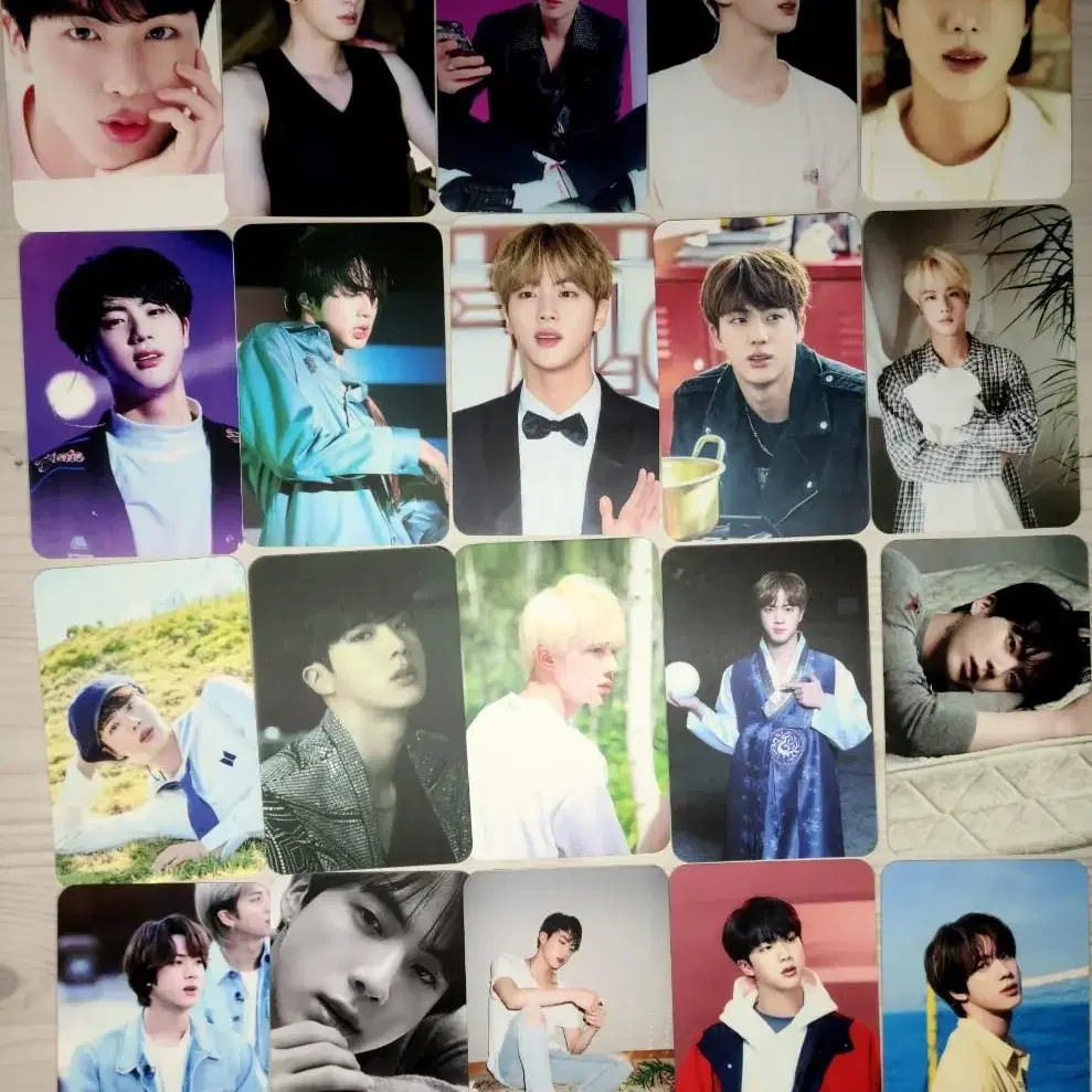 방탄 진포토카드 김석진포카 김석진포토카드 석진포토카드 석진포카 굿즈