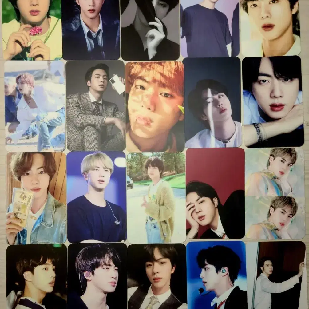 방탄 진포토카드 김석진포카 김석진포토카드 석진포토카드 석진포카 굿즈