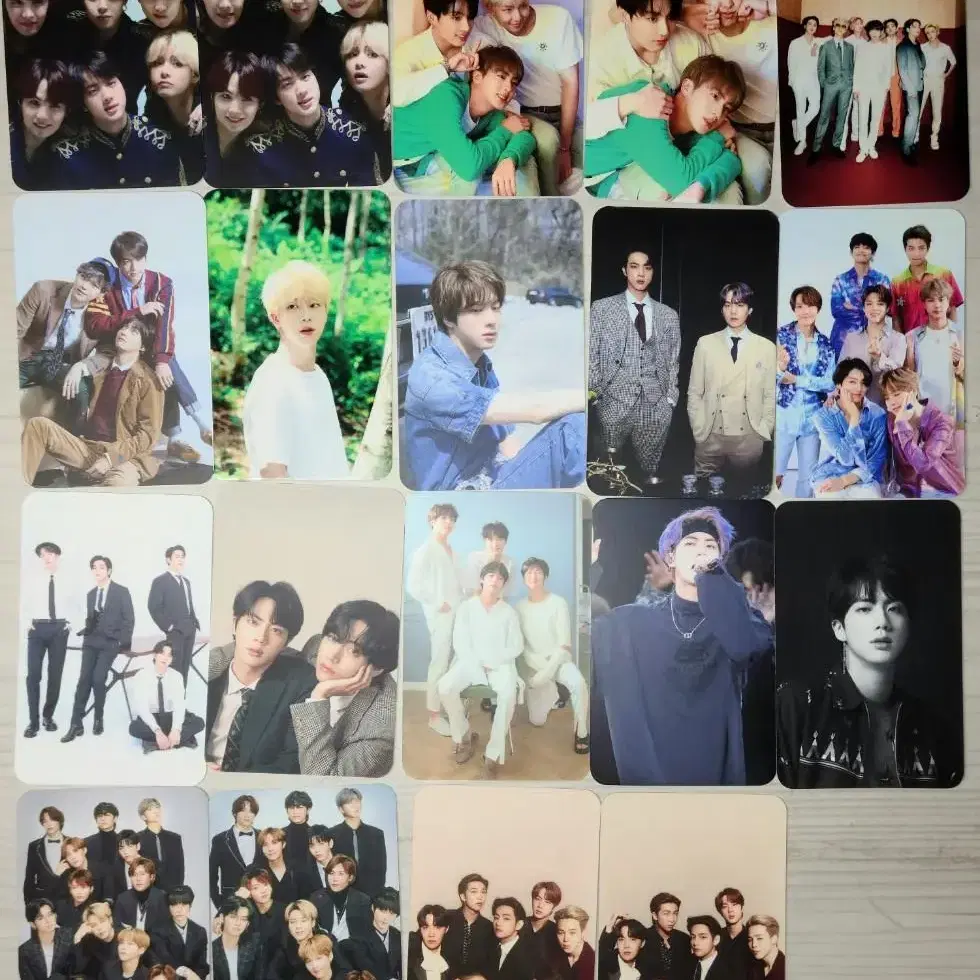 방탄 진포토카드 김석진포카 김석진포토카드 석진포토카드 석진포카 굿즈