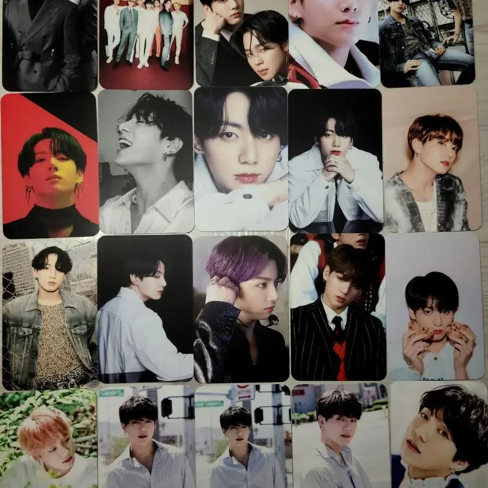 정국포토카드 전정국포카 방탄 정국포카 전정국포토카드 굿즈