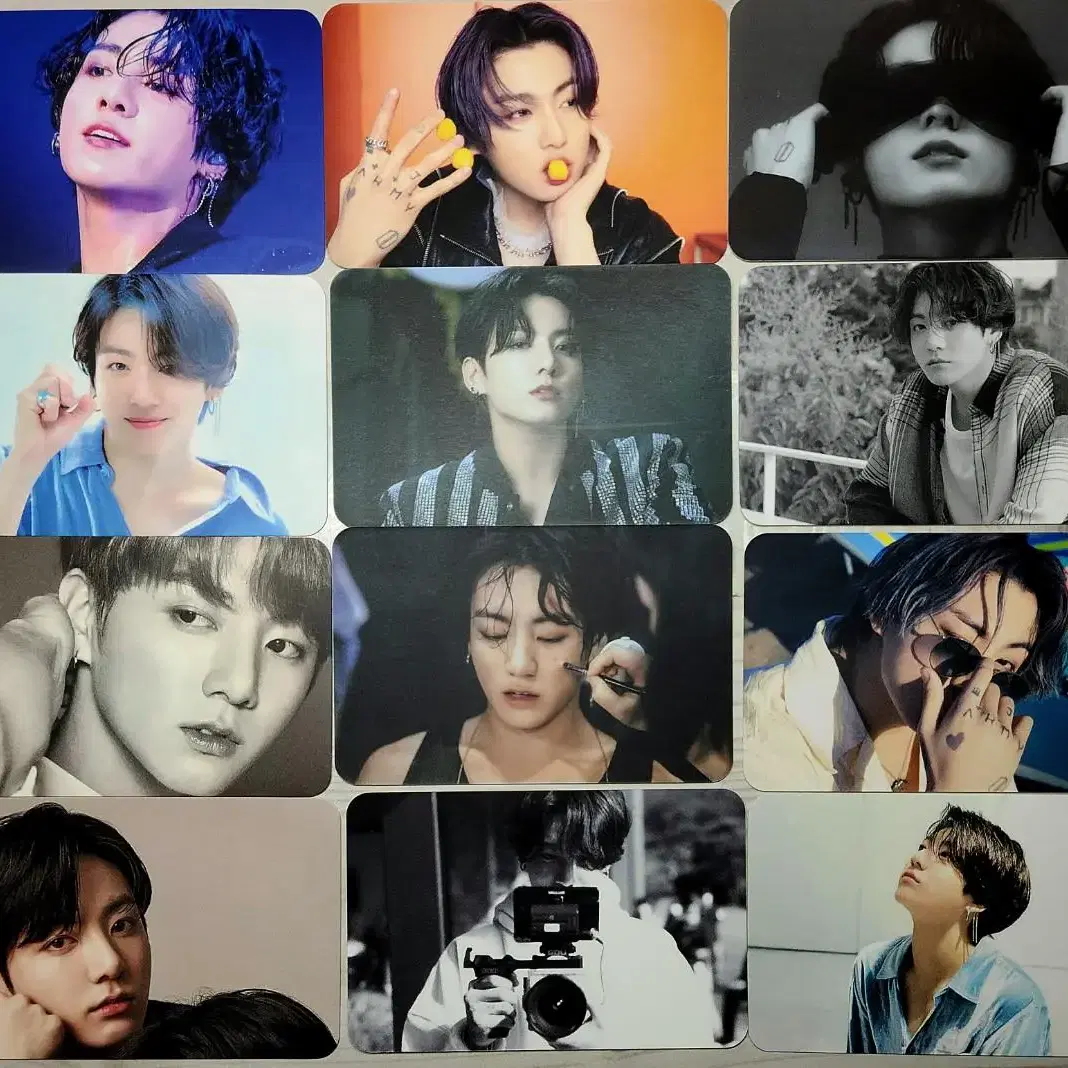 정국포토카드 전정국포카 방탄 정국포카 전정국포토카드 굿즈