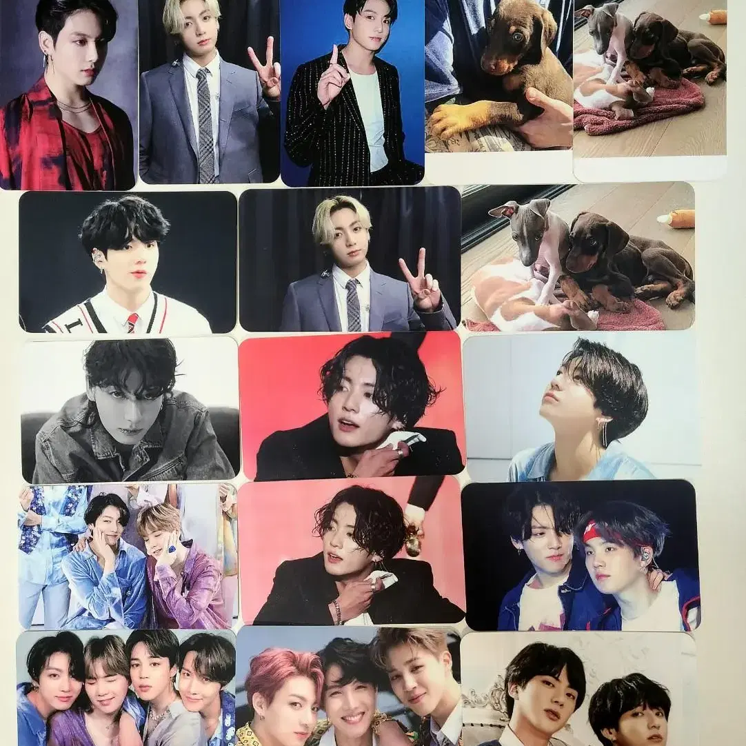 정국포토카드 전정국포카 방탄 정국포카 전정국포토카드 굿즈