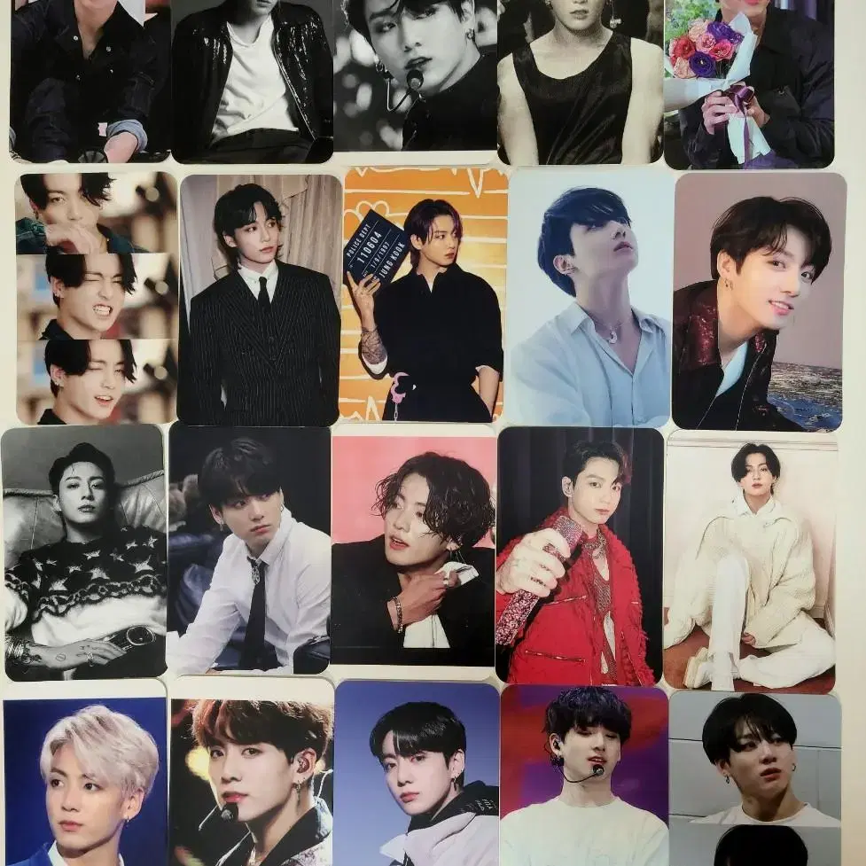 정국포토카드 전정국포카 방탄 정국포카 전정국포토카드 굿즈