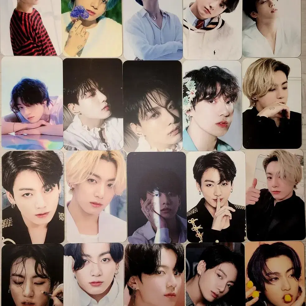 정국포토카드 전정국포카 방탄 정국포카 전정국포토카드 굿즈