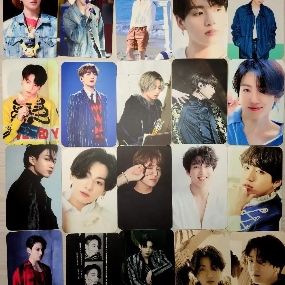 정국포토카드 전정국포카 방탄 정국포카 전정국포토카드 굿즈