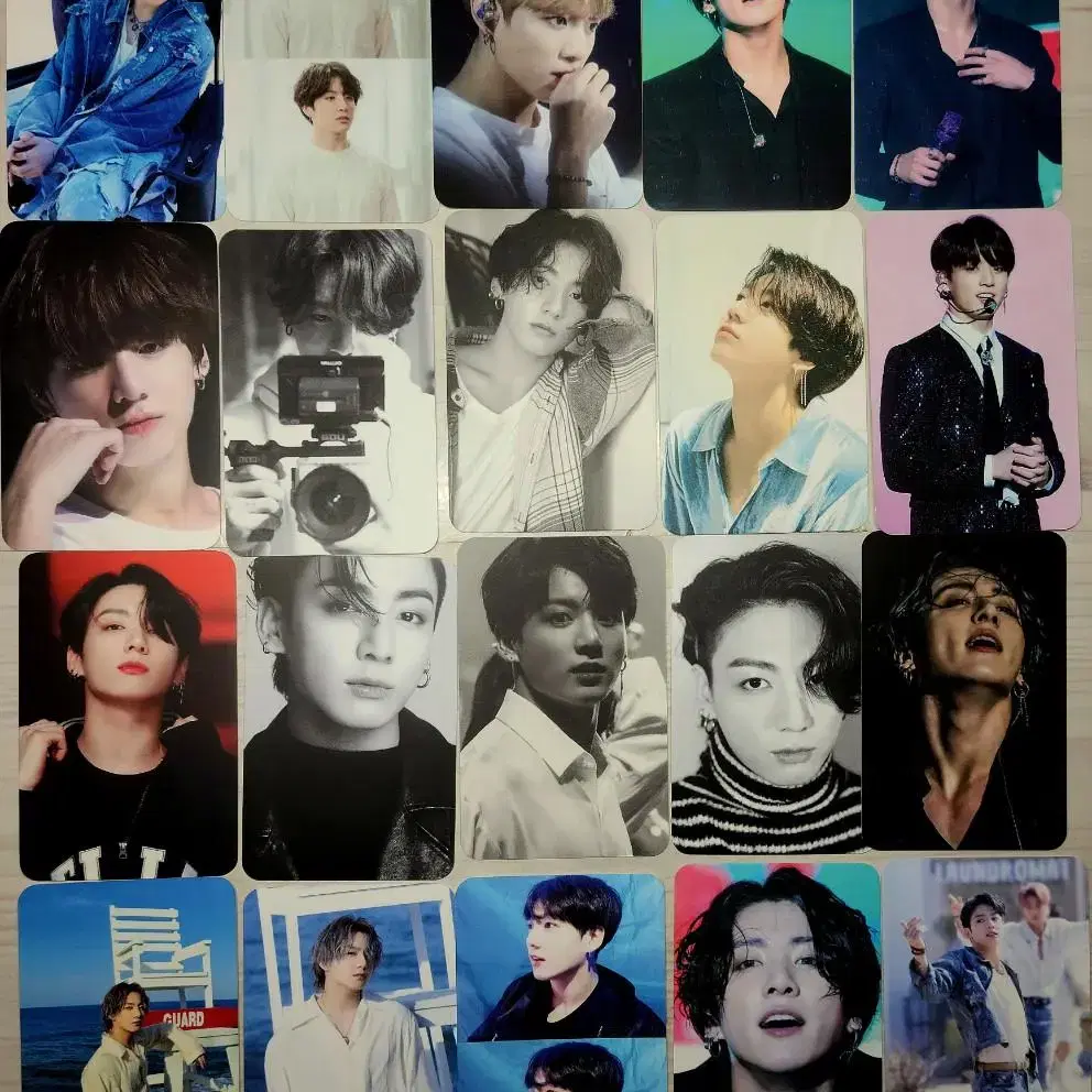 정국포토카드 전정국포카 방탄 정국포카 전정국포토카드 굿즈