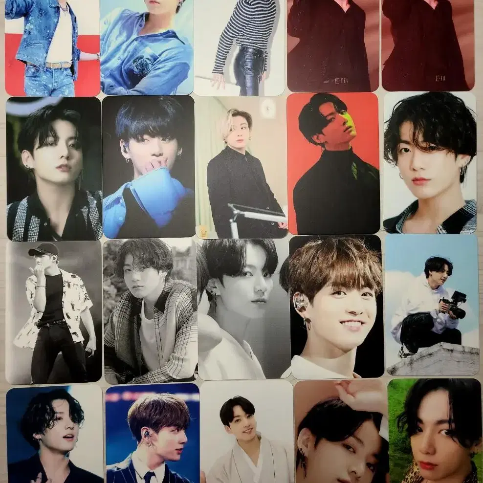 정국포토카드 전정국포카 방탄 정국포카 전정국포토카드 굿즈