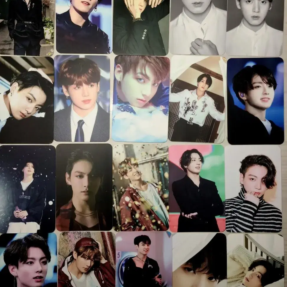 정국포토카드 전정국포카 방탄 정국포카 전정국포토카드 굿즈