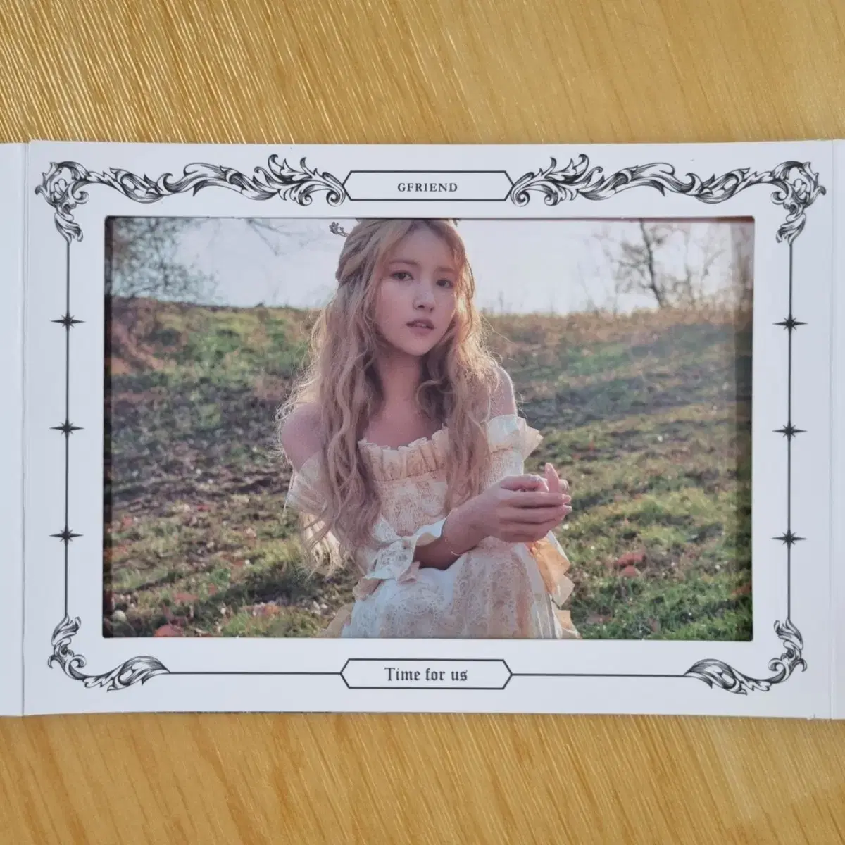여자친구 해야 소원 팝업 카드 굿즈 판매합니다