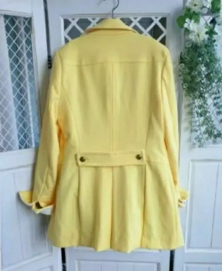 Yellow Spring-Summer Jacket