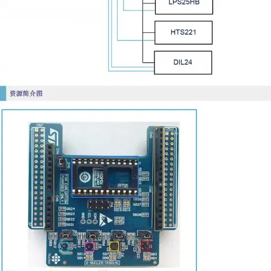 stm32 expansion board 확장보드