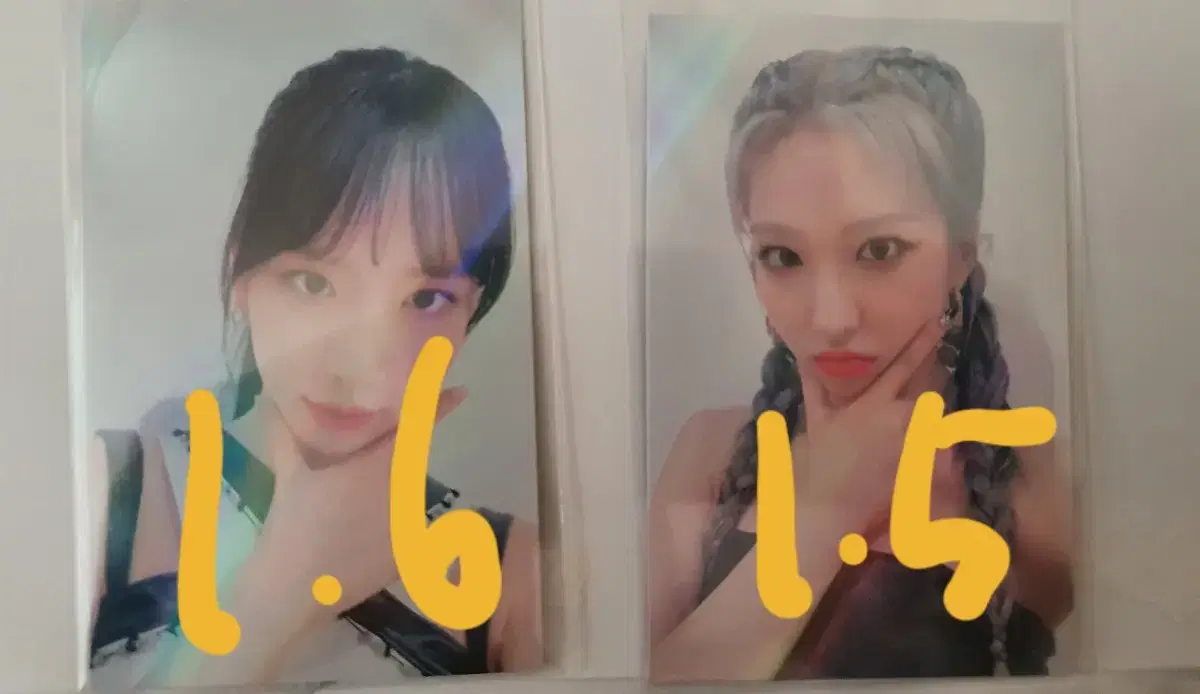 WJSN The Black seola eunseo unreleased photocard