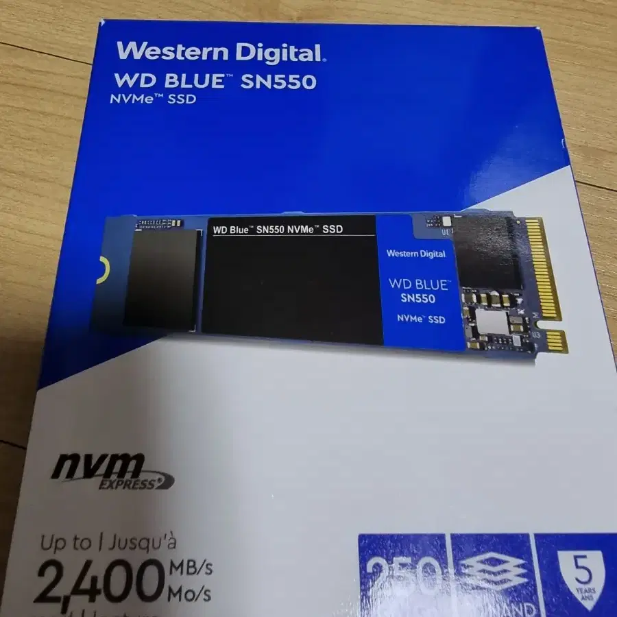 WD BLUE 550 250G nvme.2