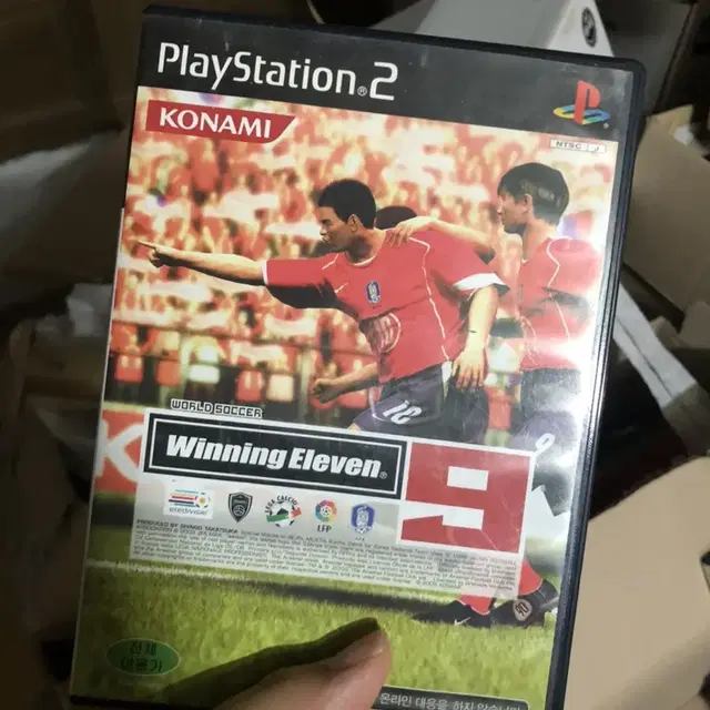 ps2 위닝 일레븐9 판매 합니다