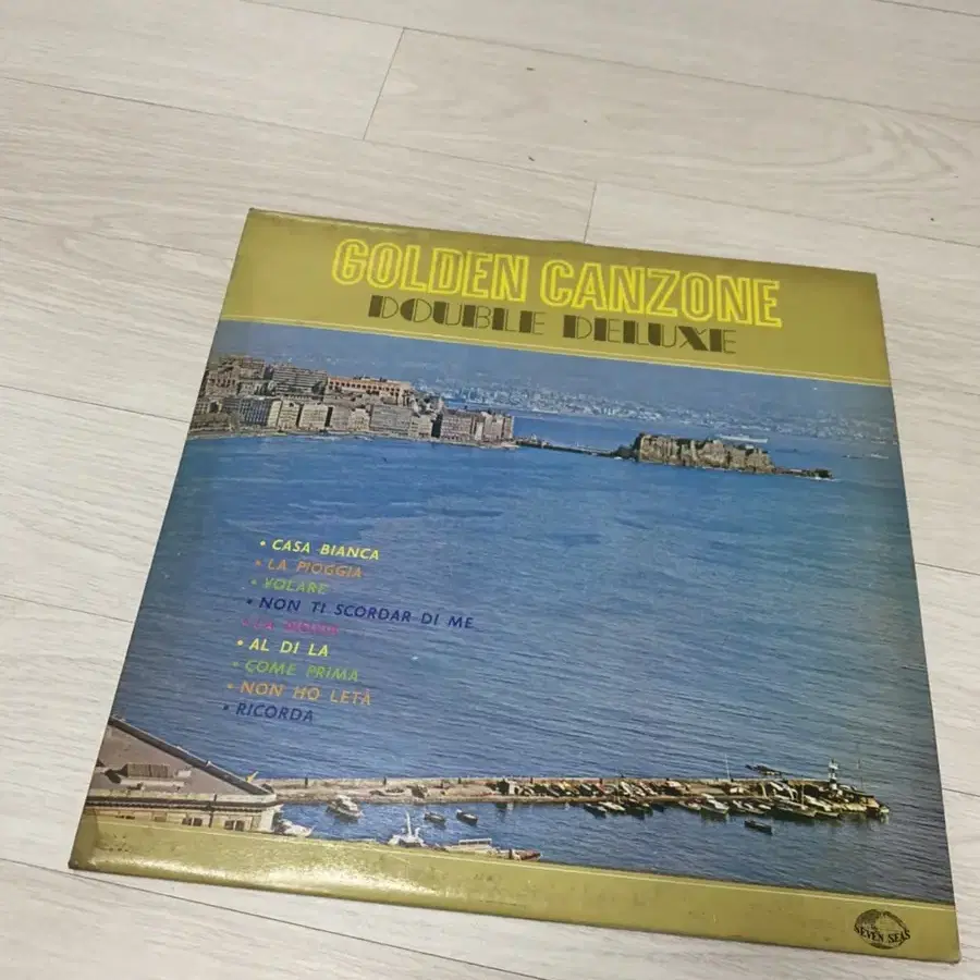 golden canzone lp-2lp (lp판 균일가5000원)