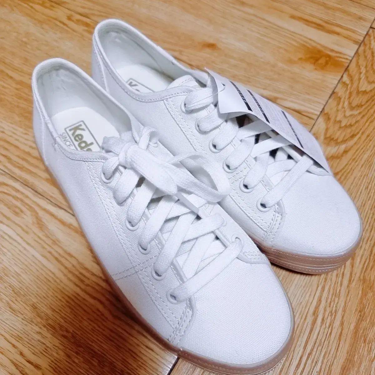 케즈 keds 운동화 미착용 새제품 사이즈 220